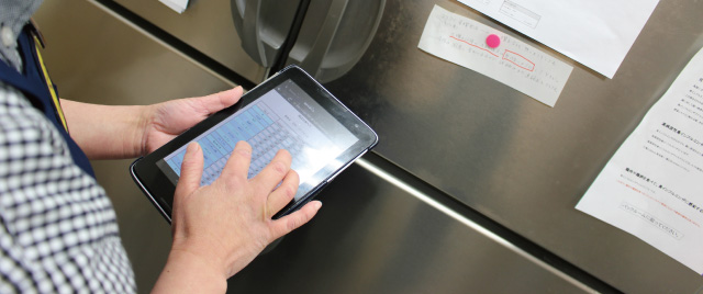 精度の高い発注システムで365日新鮮な商品をお客様に提供