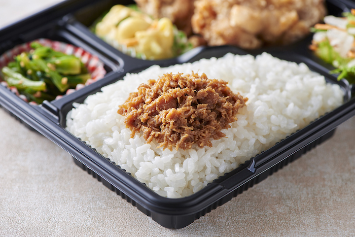 ごはんのちょっとしたおともにトッピングはいかがですか？