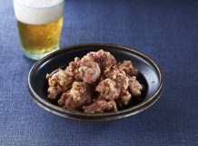 ズリカラ（新鮮な砂ズリのからあげ）