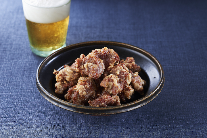 ズリカラ（新鮮な砂ズリのからあげ）