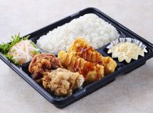 人気三品弁当