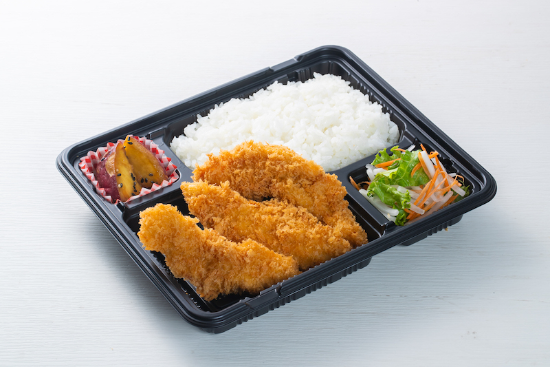 ササミカツ弁当
