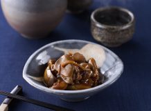 やみつきレバー煮
