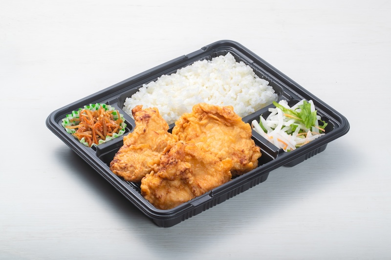 ムネ醤油弁当