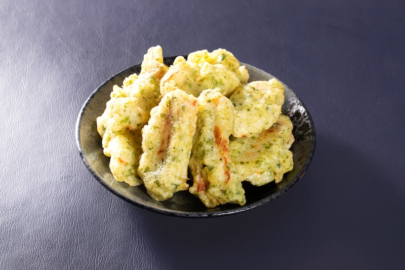 ちくわの磯辺揚げ