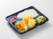 とり天ムネ塩弁当