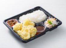 とり天弁当